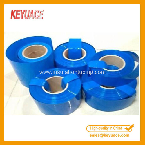 PVC /PET Heat Shrink Film Packing Battery